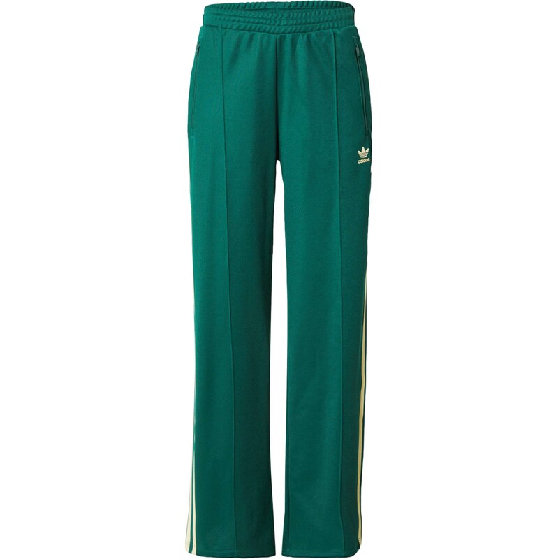 ADIDAS ORIGINALS Nohavice svetlobéžová / zelená 63791496