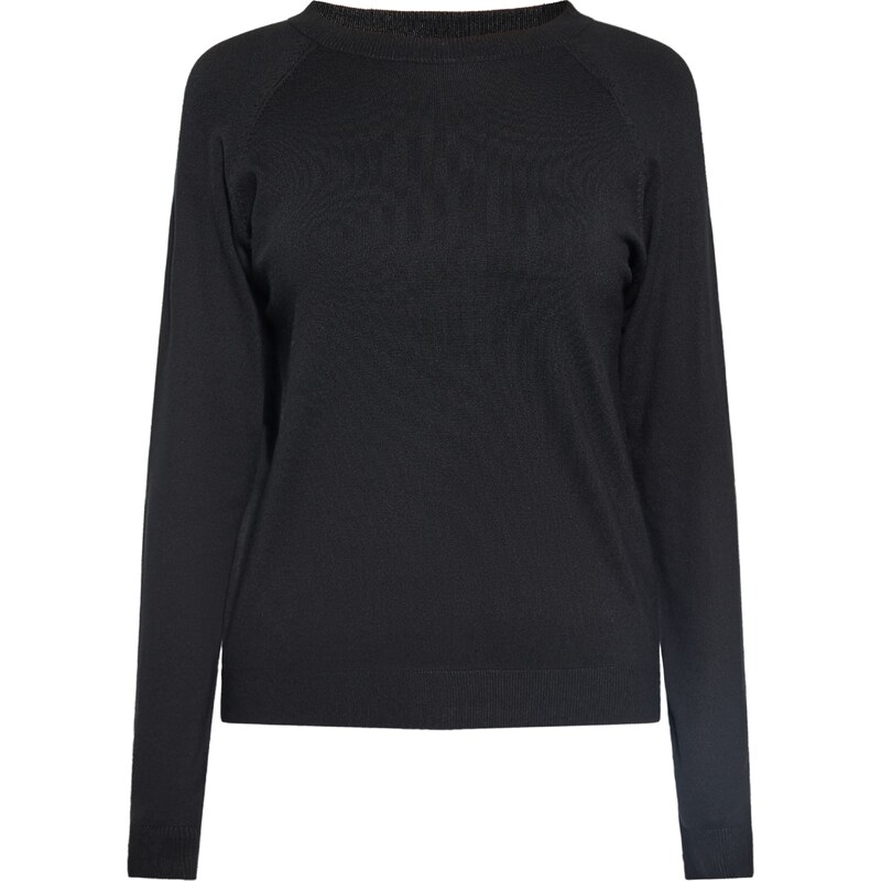 usha BLACK LABEL Sveter čierna 65871420