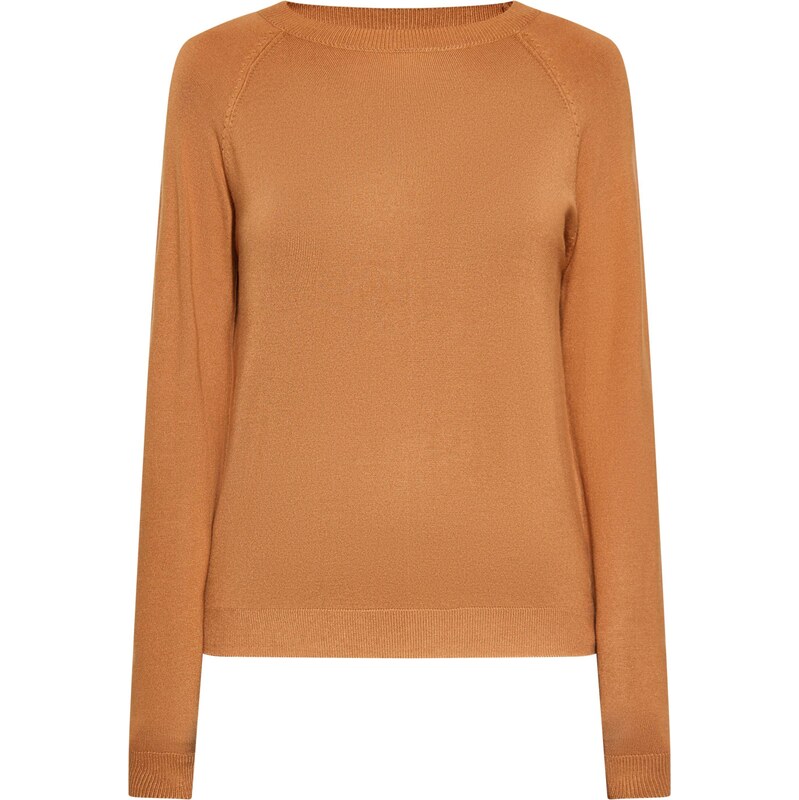 usha BLACK LABEL Sveter hnedá 65871417