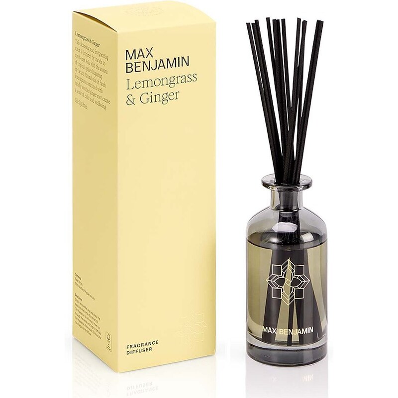 Aroma difuzér Max Benjamin Lemongrass & Ginger 150 ml