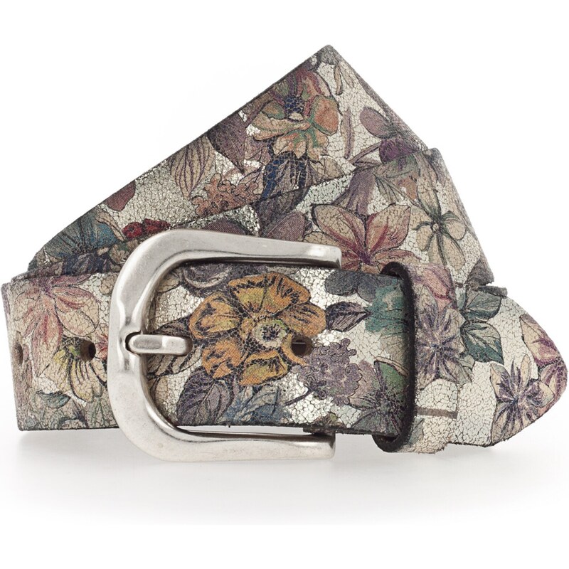 VANZETTI Opasky zlatá žltá / černicová / strieborná 54931536