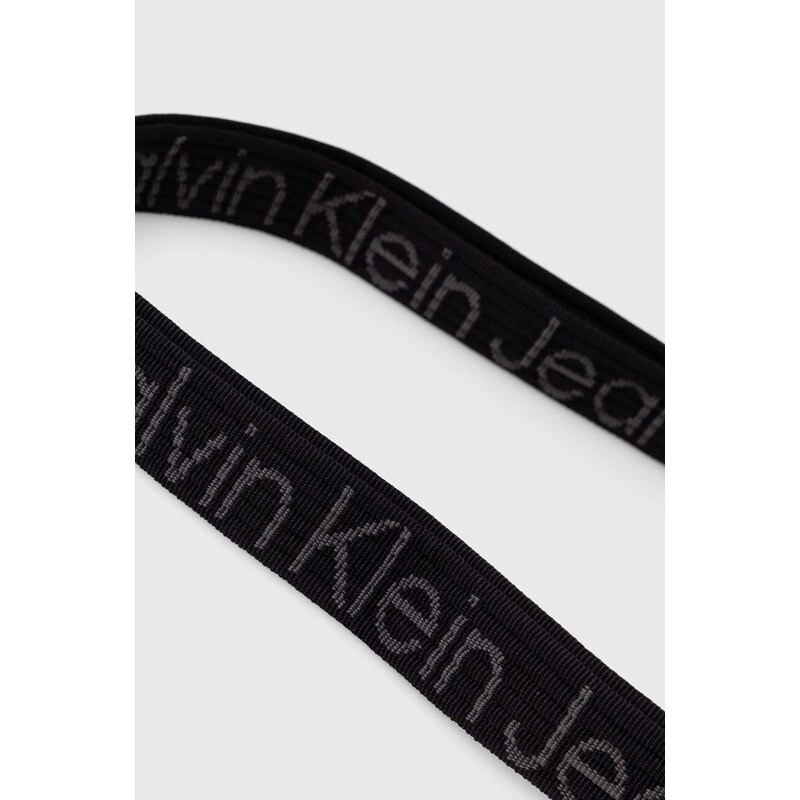 Ľadvinka Calvin Klein Jeans čierna farba,K50K511782