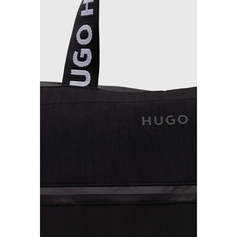 Taška HUGO čierna farba, 50516529