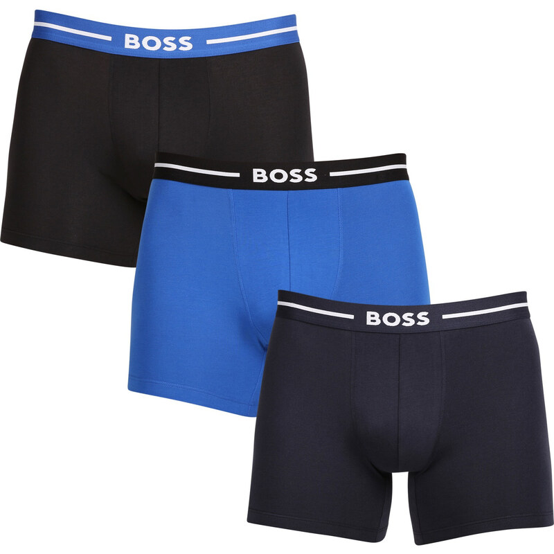 3PACK pánske boxerky BOSS viacfarebné (50514962 960) 49844781