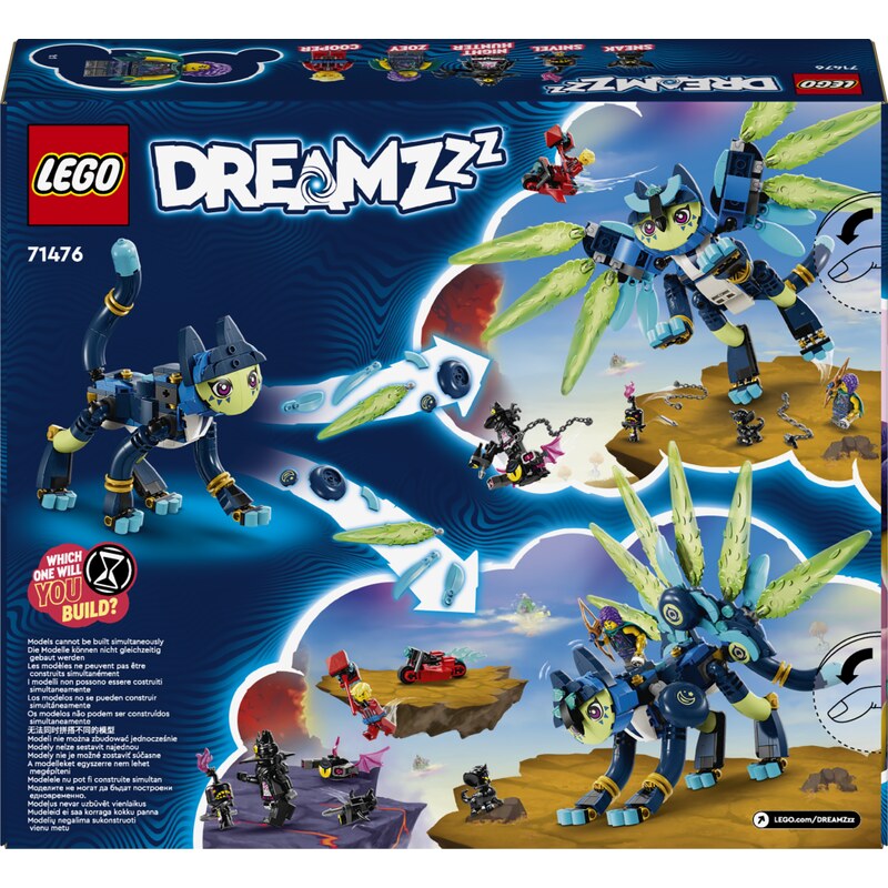 LEGO DREAMZzz 71476 Zoey a kočkosova Zian