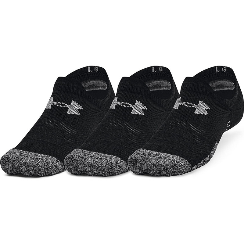 Under Armour Heatgear Ultralowtab 3-Pack Black M 49850179