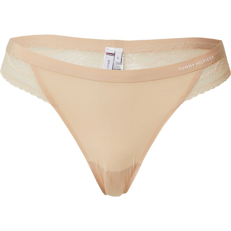 Tommy Hilfiger Underwear Tangá béžová 50162380