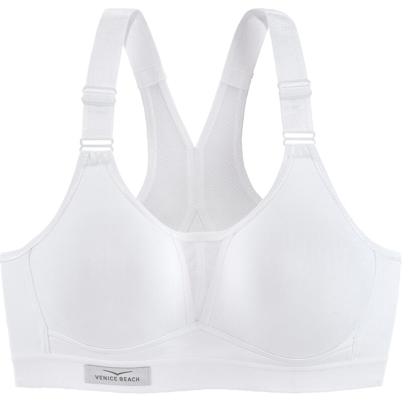 VENICE BEACH Športová podprsenka biela 54221003