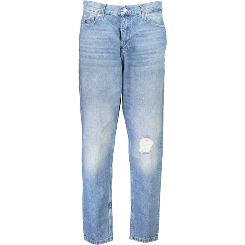 Svetlomodré dámske mom džínsy Calvin Klein Jeans 65487039