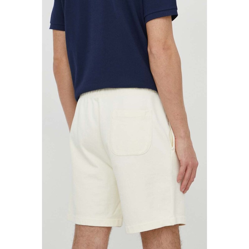 Bavlnené šortky Polo Ralph Lauren béžová farba,710934602