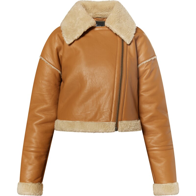 faina Prechodná bunda koňaková 54265034