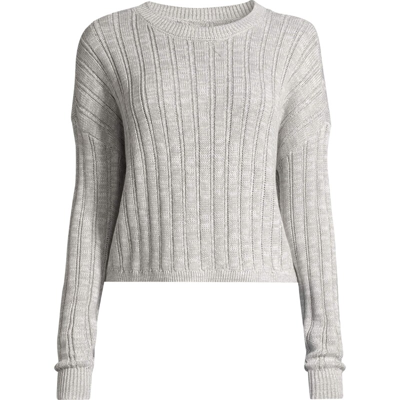 AÉROPOSTALE Sveter sivá melírovaná 57693025