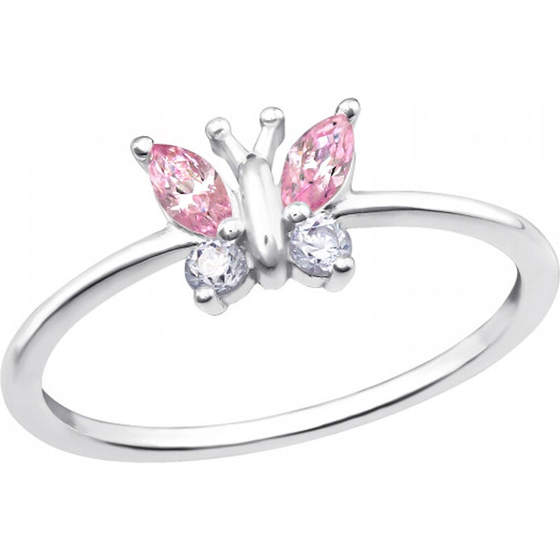 Dámsky strieborný prsteň ROZALKA 49862209