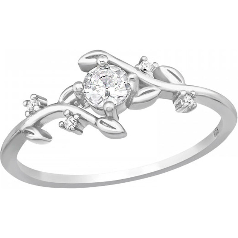 Dámsky strieborný prsteň EMINE 49862210