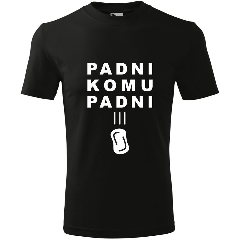 Handel Tričko - Padni komu padni 62607570