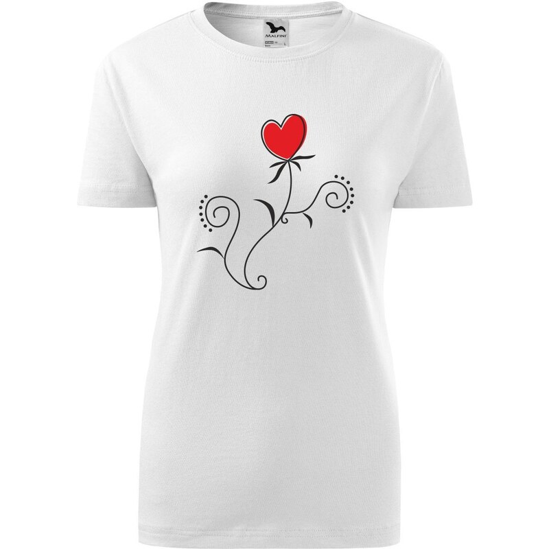 Handel Tričko - Láska je ako kvet 62895408