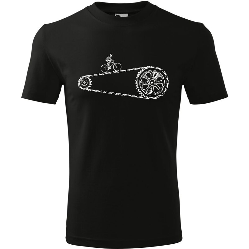 Handel Tričko - Cyklista a reťaz 62846711
