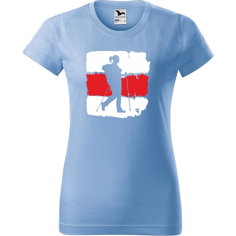 Handel Tričko - Turistka v značke 62871076