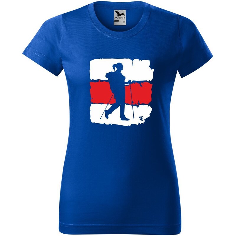 Handel Tričko - Turistka v značke 62871077