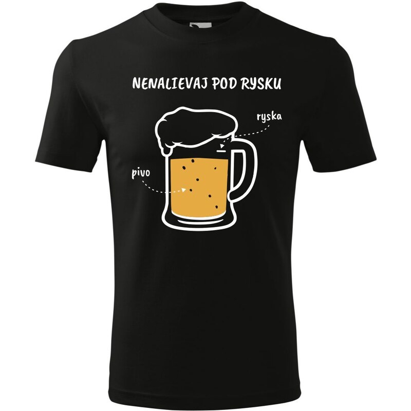 Handel Tričko - Nenalievaj pod rysku 62985950