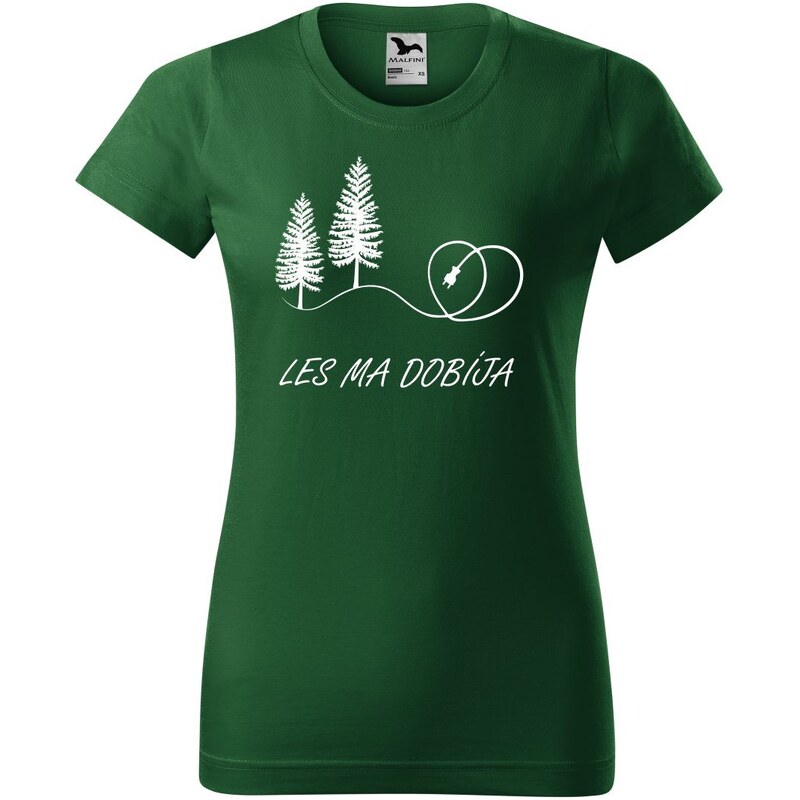 E-shop Handel Tričko - Les ma dobíja