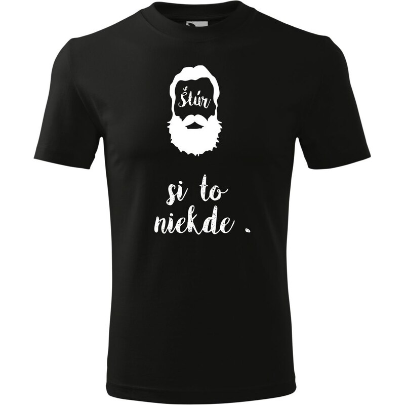 Handel Tričko - Štúr si to niekde 62985952