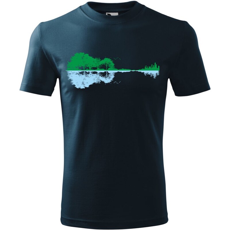 Handel Tričko - Prírodná gitara 62846712