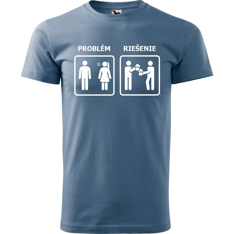 E-shop Handel Tričko - Problém - riešenie pivo