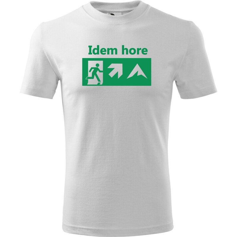 Handel Tričko - Idem hore 62871080