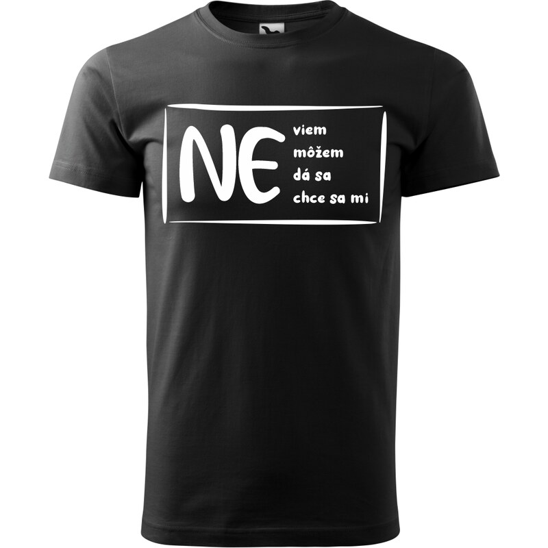 Handel Tričko - Neviem. Nemôžem. Nedá sa. Nechce sa mi. 2 62608558