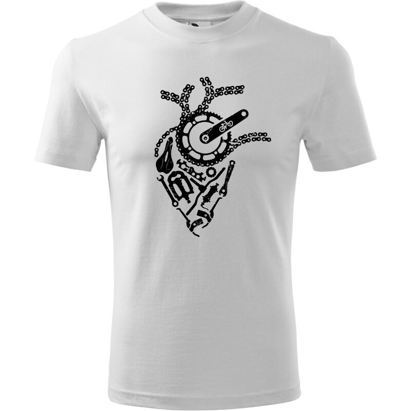 Handel Tričko - Cyklosrdce 62813540