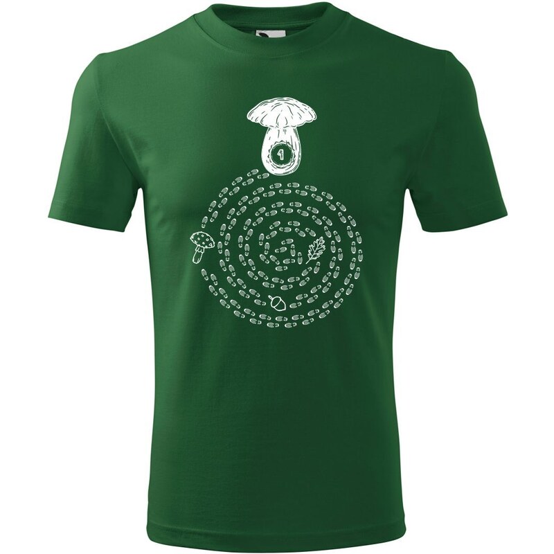 Handel Tričko - Hubárska mapa 62777126