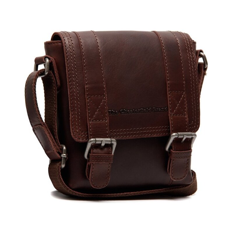 The Chesterfield Brand Klopová kožená taška přes rameno Ariano C48 49876850