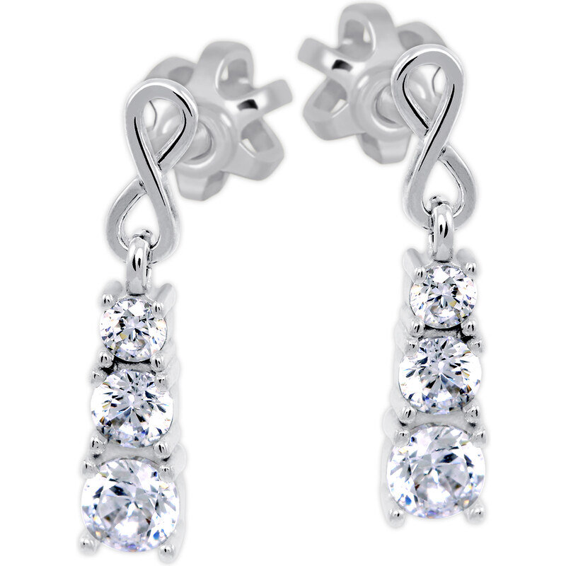 Soliter Štýlové náušnice z bieleho zlata 239 001 01187 07 66580879