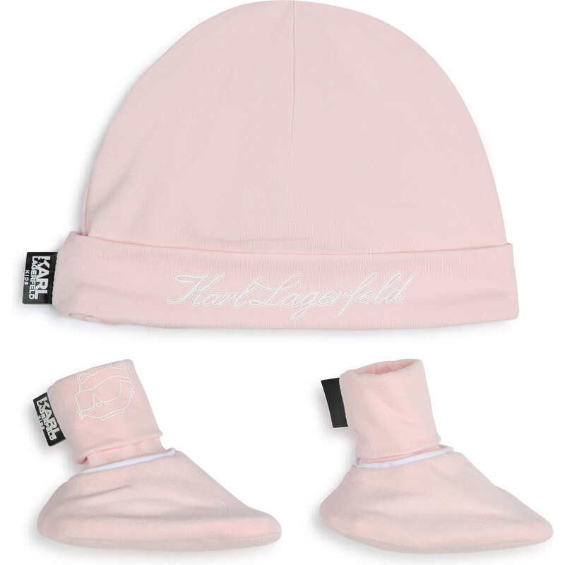 Set čiapka a ponožky Karl Lagerfeld Kids 68629449