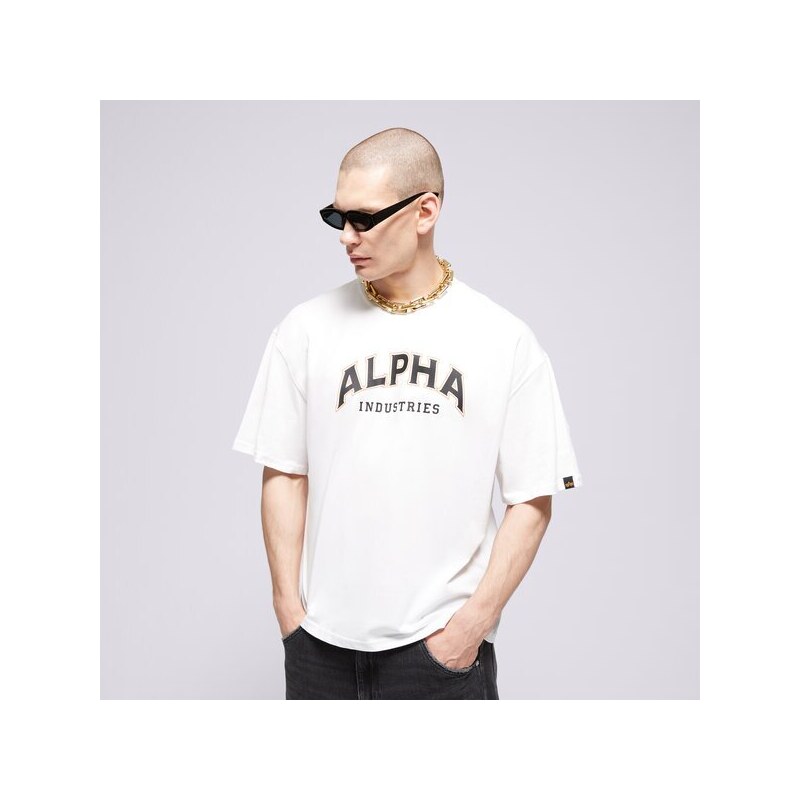 Alpha Industries Tričko College T Muži Oblečenie Tričká 14650109 49847793