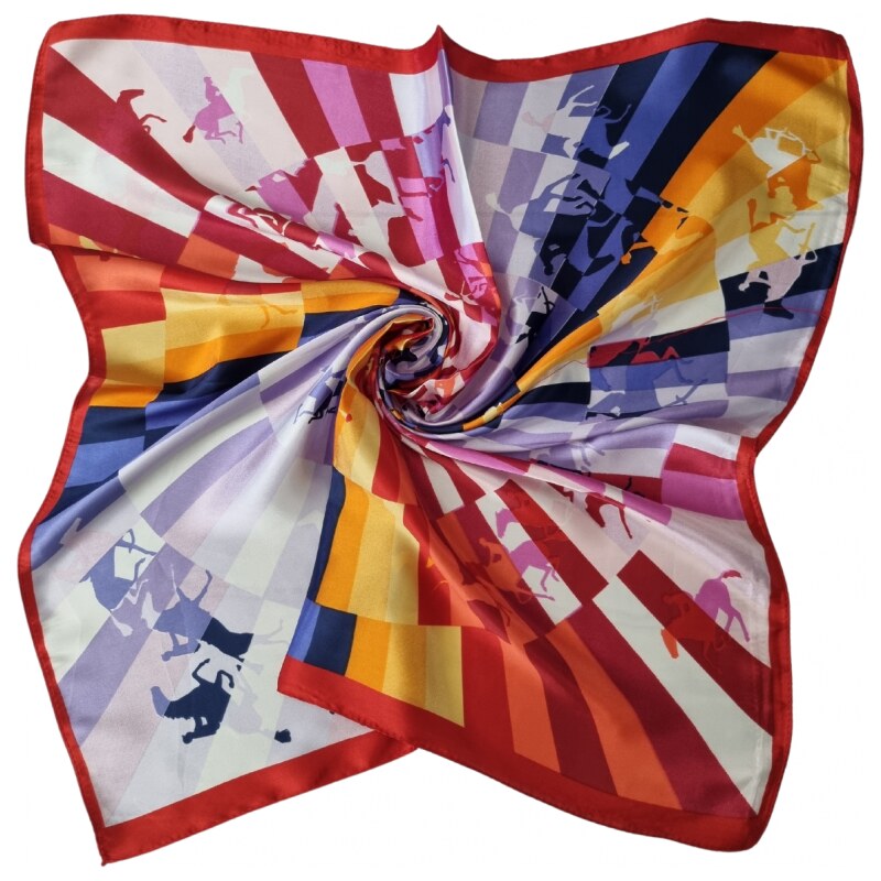 Katrins Fashion Dámska lesklá šátka 49878043