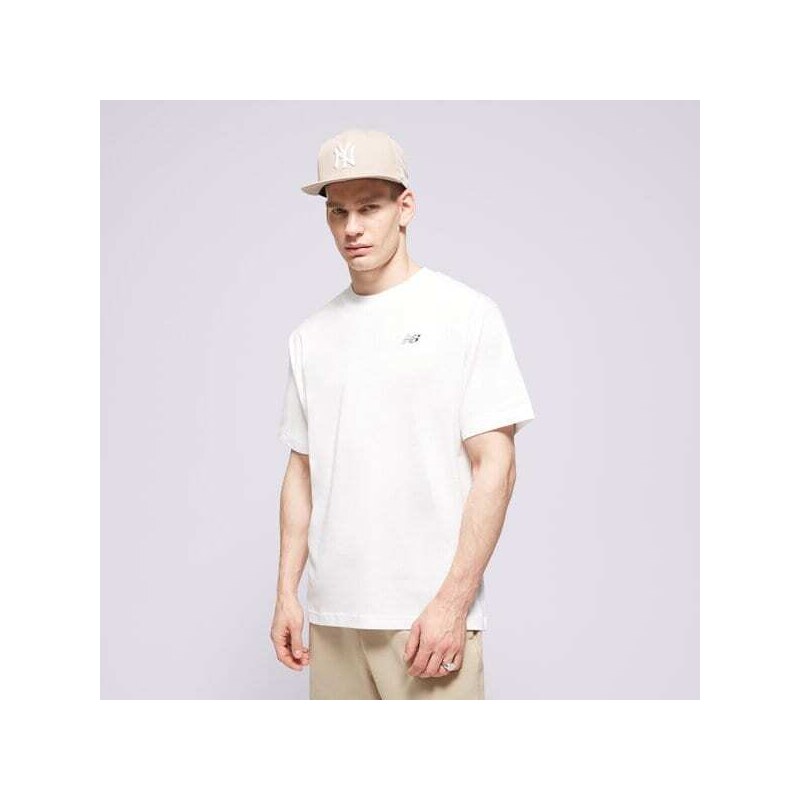 New Balance Tričko Small Logo Muži Oblečenie Tričká MT41509WT 49902430