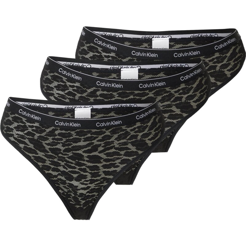 Calvin Klein Underwear Nohavičky čierna / biela 54295655