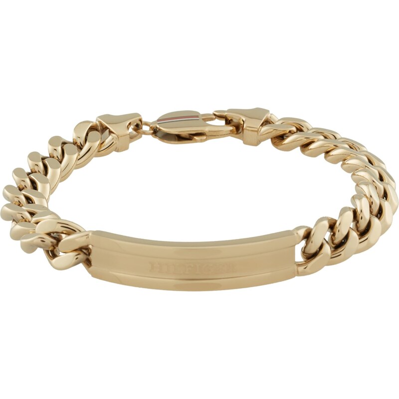 TOMMY HILFIGER Náramok modrá / zlatá / červená 50087099