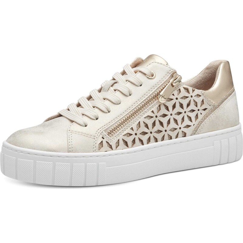 MARCO TOZZI Nízke tenisky piesková 61507214