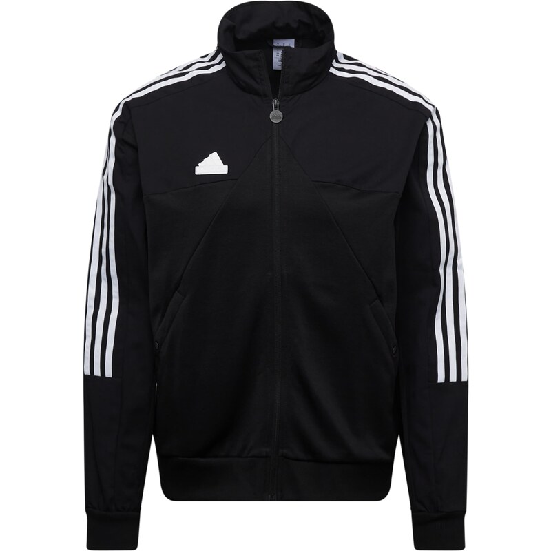 ADIDAS SPORTSWEAR Športová bunda Tiro čierna / biela 67728936