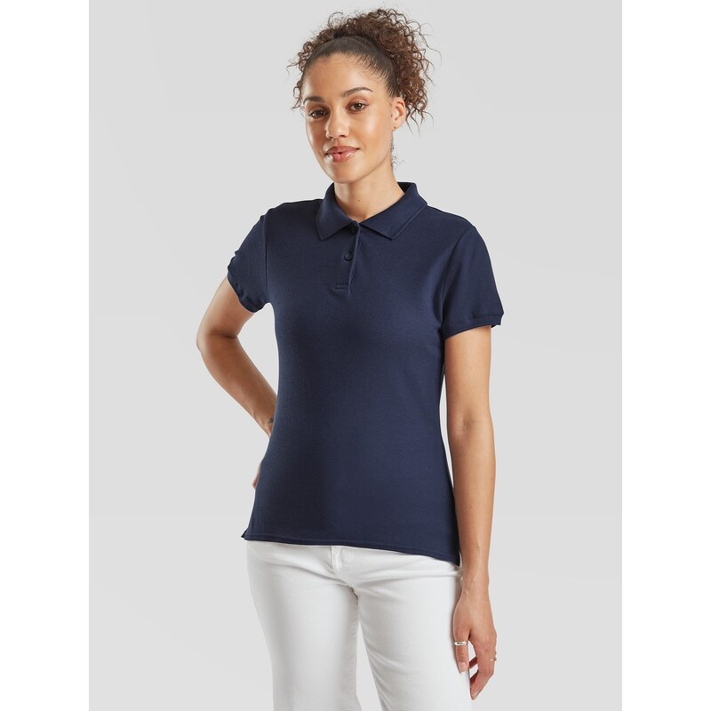 Navy blue Polo Fruit of the Loom 50521635