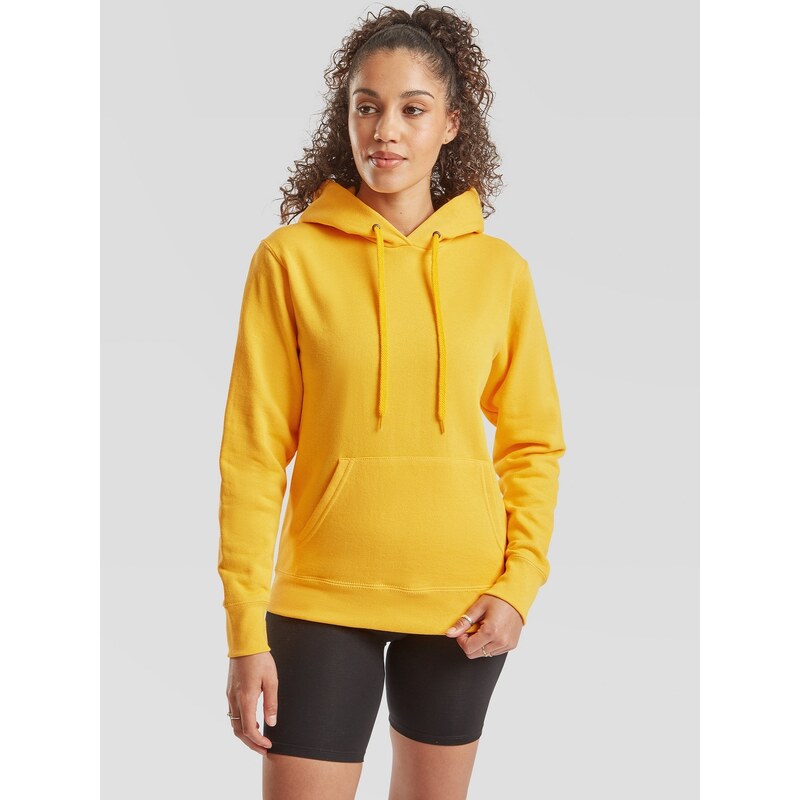 Żółta Błękitna bluza z kapturem Hooded Sweat Fruit of the Loom 50622038