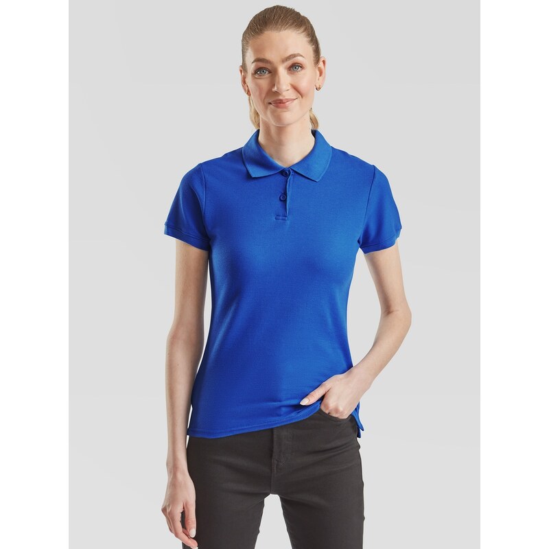 Blue Polo Fruit of the Loom 50577158