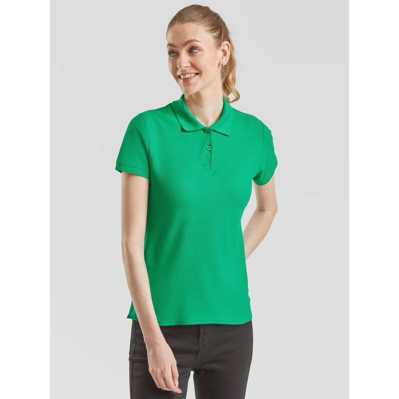 Green Polo Fruit of the Loom 50577160