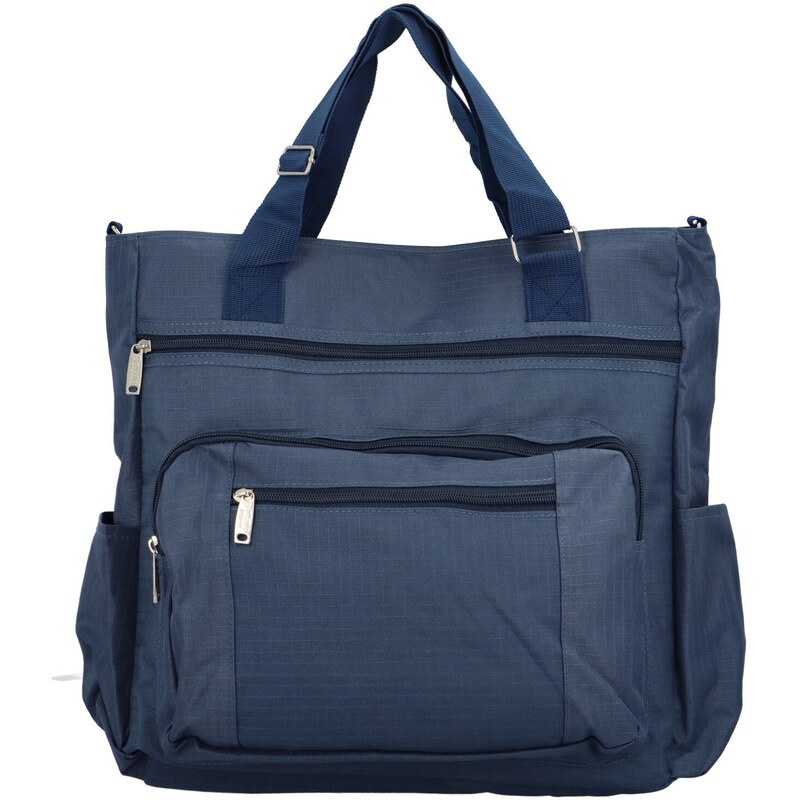 Športová taška modrá - Bellugio Gregan modrá 61838637