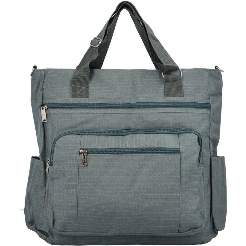 Športová taška šedá - Bellugio Gregan šedá 61791798