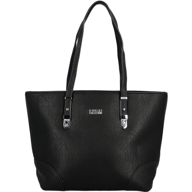 Coveri World Dámska kabelka na rameno čierna - Coveri Nina čierna 49927320