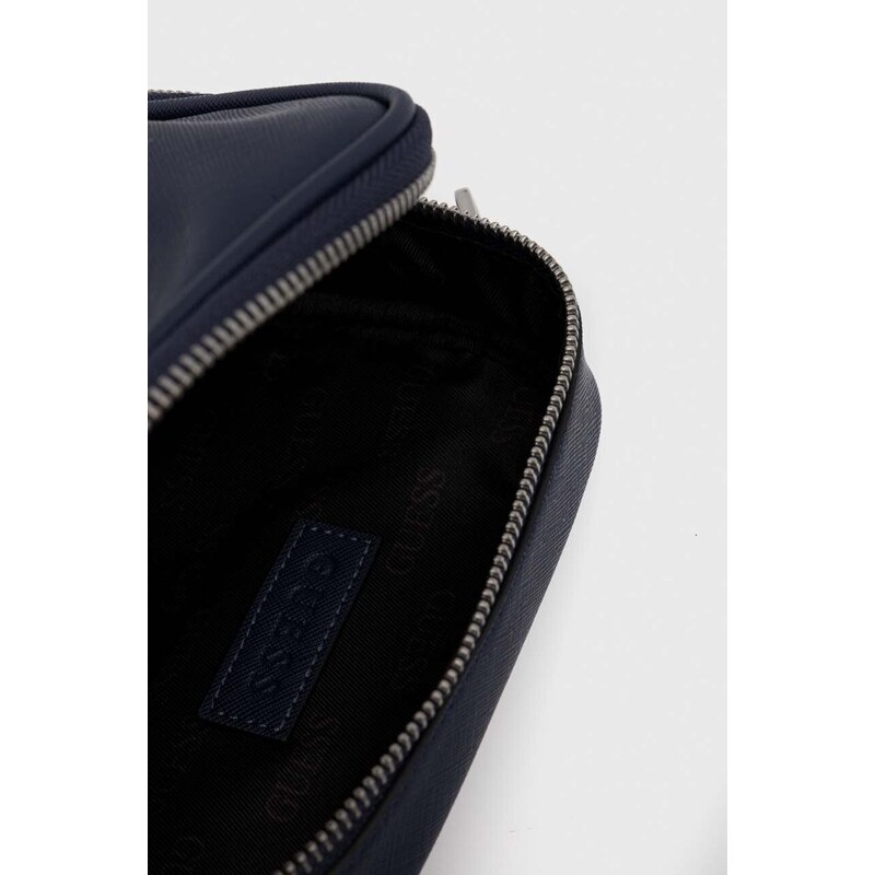 Malá taška Guess CERTOSA čierna farba, HMECSA P3254